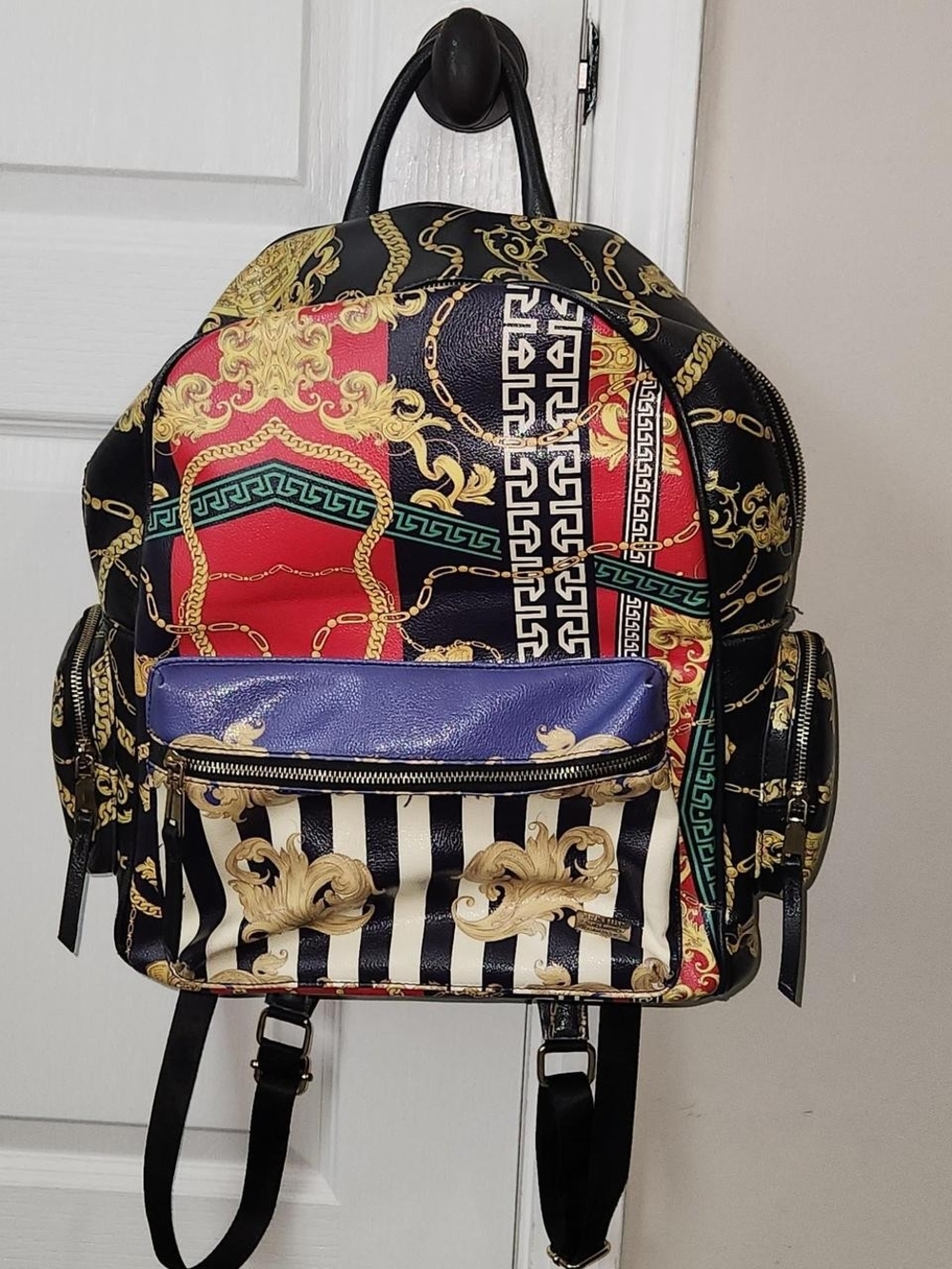 Reason Clothing Men's Baroque Inspired Bag